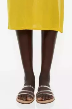 Домашние тапочки H&M, розовый
