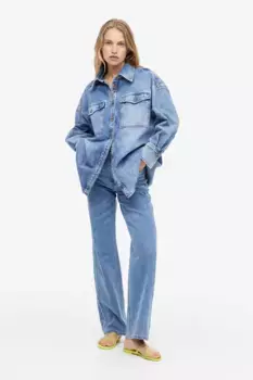 Домашние тапочки H&M, зеленый
