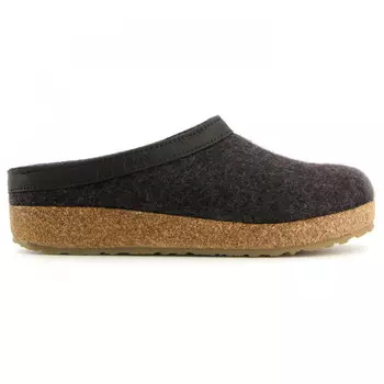 Домашние тапочки Haflinger Grizzly Torben, графитовый