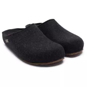 Домашние тапочки Haflinger Michl, графитовый