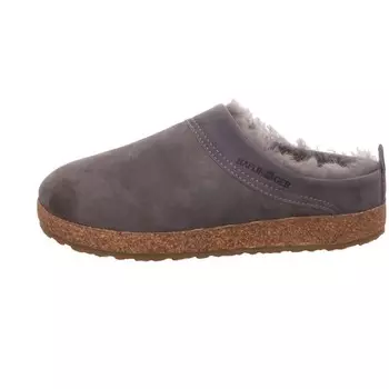 Домашние тапочки HAFLINGER, серый