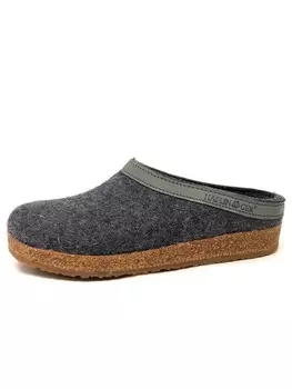 Домашние тапочки HAFLINGER, серый