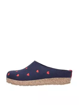 Домашние тапочки Haflinger, синий