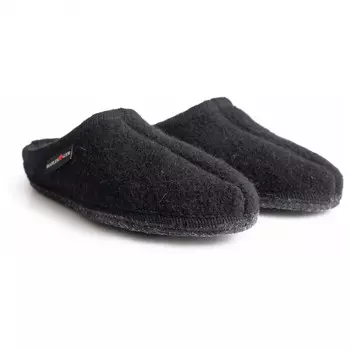 Домашние тапочки Haflinger Walktoffel Alaska, черный