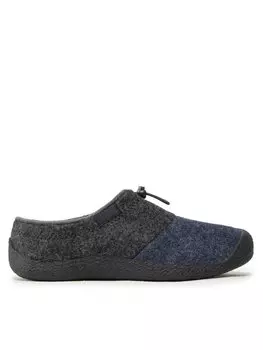 Домашние тапочки Howser III Slide 1026658 Keen, серый/темно-синий
