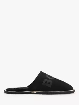 Домашние тапочки HUGO BOSS, черные