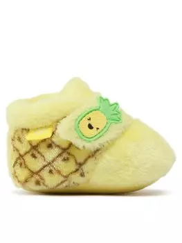 Домашние тапочки I Bixbee Pineapple Stuffie Ugg, желтый