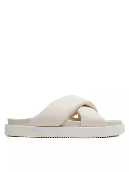 Домашние тапочки Inuikii, экрю