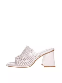 Домашние тапочки Jeannot, белый