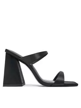 Домашние тапочки Just Cavalli, черный