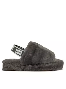 Домашние тапочки K Fluff Yeah Slide Ugg, серый
