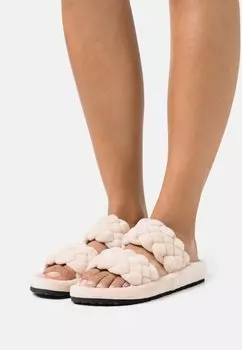 Домашние тапочки L37, бежевый