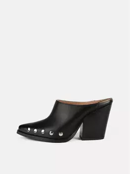 Домашние тапочки L37, черный