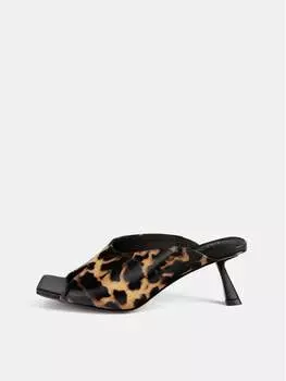 Домашние тапочки L37, черный