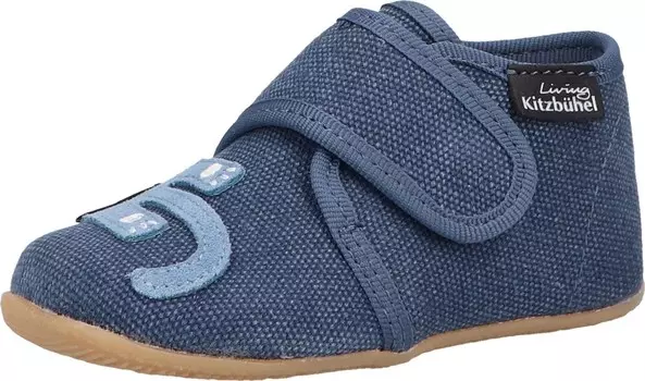 Домашние тапочки Living Kitzbhel, морской синий/дымчато-синий