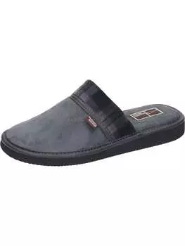 Домашние тапочки Manitu-Home, антрацит