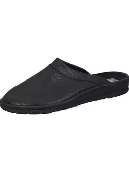 Домашние тапочки Manitu-Home, черный