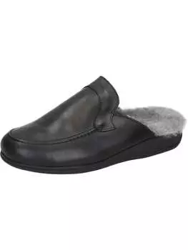 Домашние тапочки Manitu-Home, черный