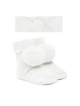 Домашние тапочки Mayoral Kit, экрю