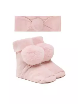 Домашние тапочки Mayoral Kit, розовый