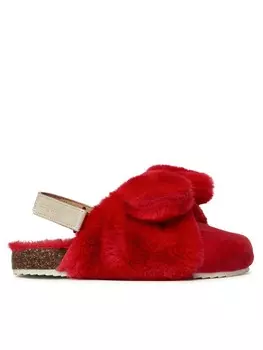 Домашние тапочки Mayoral, красный