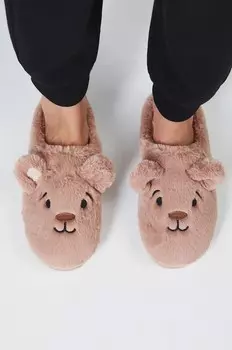 Домашние тапочки Medicine, розовый