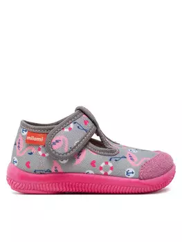 Домашние тапочки MILAMI, серый