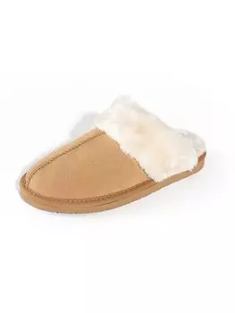 Домашние тапочки Minnetonka Chesney Slide, светло-коричневый