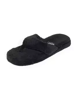 Домашние тапочки Minnetonka Olivia, черный