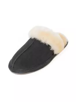 Домашние тапочки Minnetonka, темно-серый