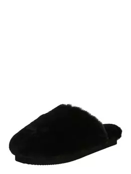 Домашние тапочки Monki, черный