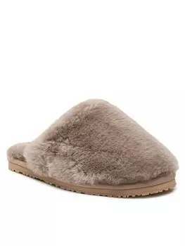 Домашние тапочки Mou, бежевый