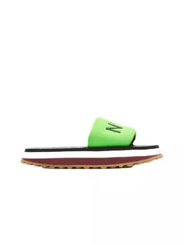 Домашние тапочки N°21, зеленый