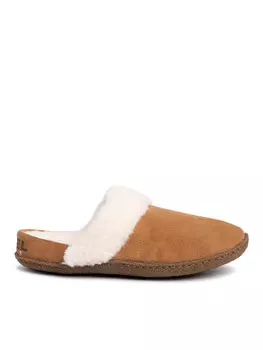 Домашние тапочки Nakiska Slide II Sorel, коричневый