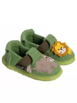 Домашние тапочки NANGA, зеленый