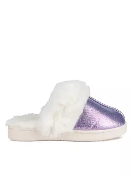 Домашние тапочки Nelli Blu Violeta, фиолетовый/синий/экрю