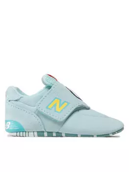Домашние тапочки New Balance, голубое небо