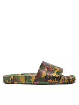 Домашние тапочки Off-White, зеленый
