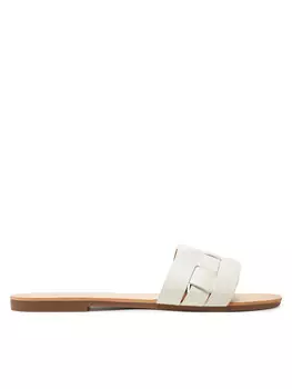 Домашние тапочки Only Shoes, белый