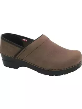 Домашние тапочки Original-Prof. Textured Oil Sanita Comfortwear, коричневый