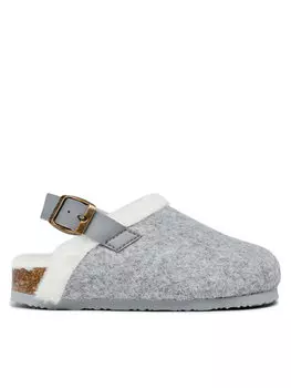 Домашние тапочки Owl F30361 1029 Scholl, серый