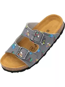 Домашние тапочки Palado KORFU, серый