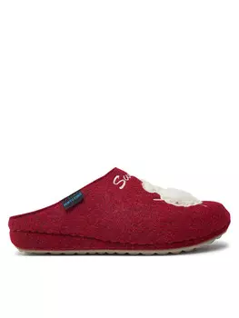 Домашние тапочки Panto Fino, темно-красный