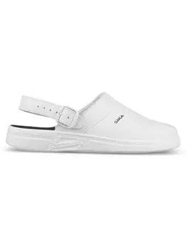 Домашние тапочки Pantolette Sika, белый