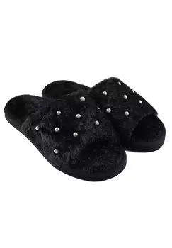 Домашние тапочки Poupe Marilyn, черный