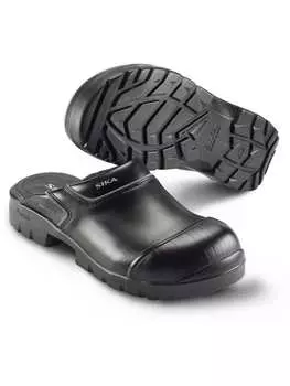 Домашние тапочки Proflex - offener Clog Sika, черный