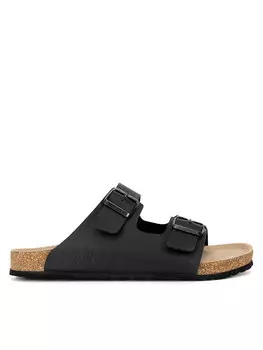 Домашние тапочки Rieker, черный