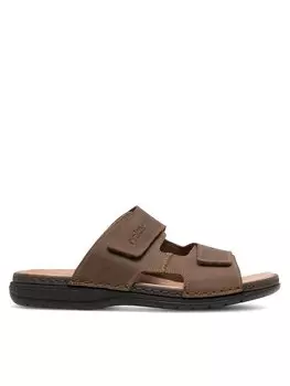 Домашние тапочки Rieker, коричневый