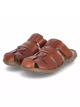 Домашние тапочки rieker, коричневый