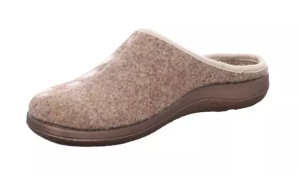 Домашние тапочки ROHDE Bari, пестрый бежевый